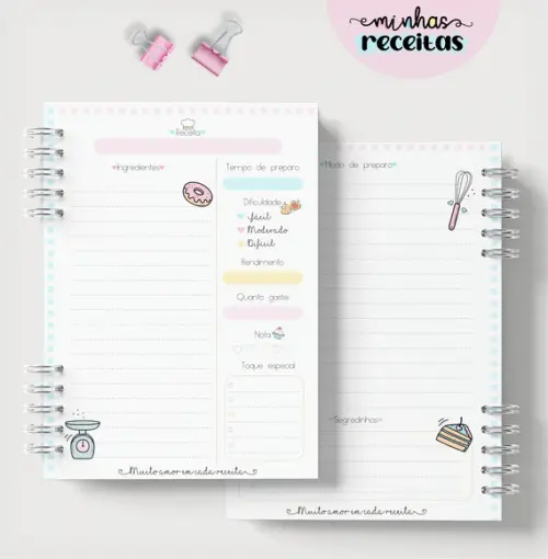 Arquivo Digital Caderno Receita