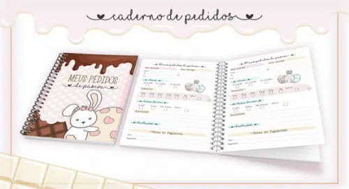 Arquivo Digital Caderno Pedidos Páscoa