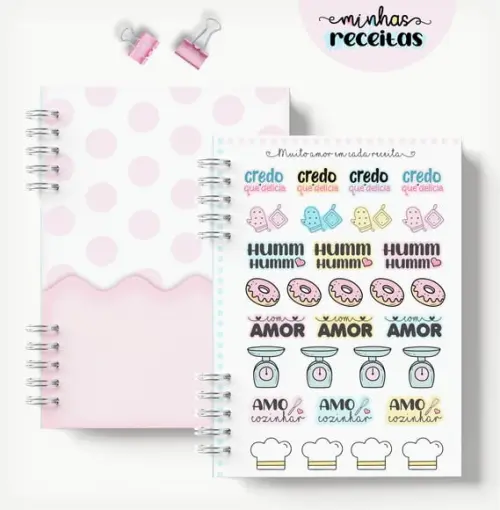 Arquivo Digital Caderno Receita