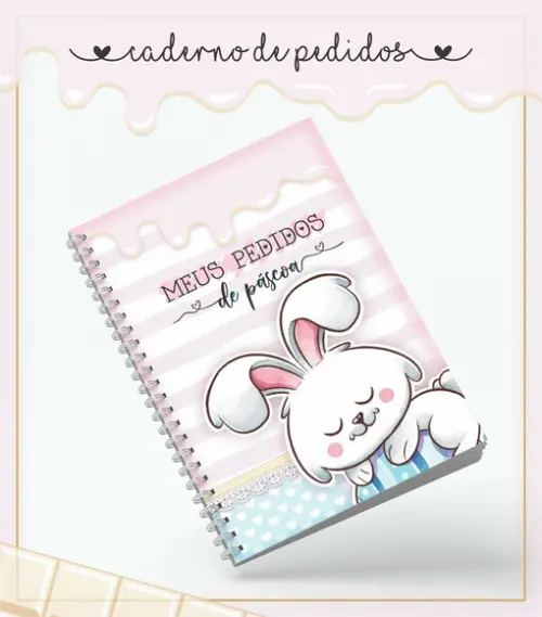 Arquivo Digital Caderno Pedidos Páscoa