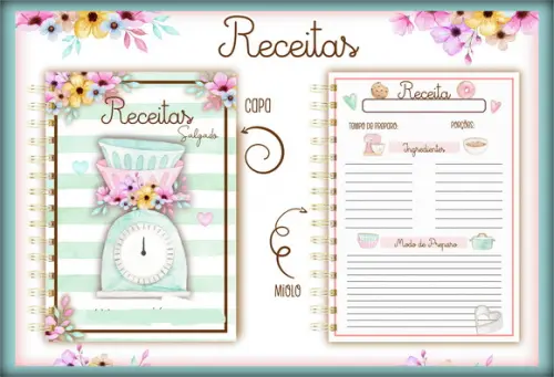 Arquivo Digital Caderno Receita