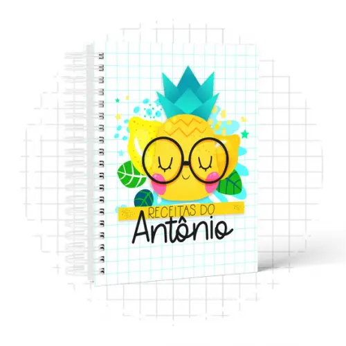 Arquivo Digital Caderno Receita do Bebê menino