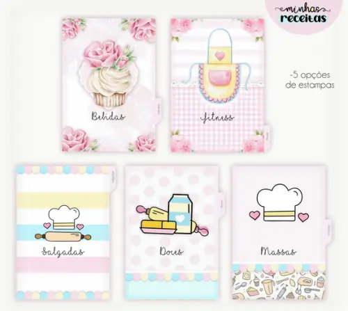 Arquivo Digital Caderno Receita