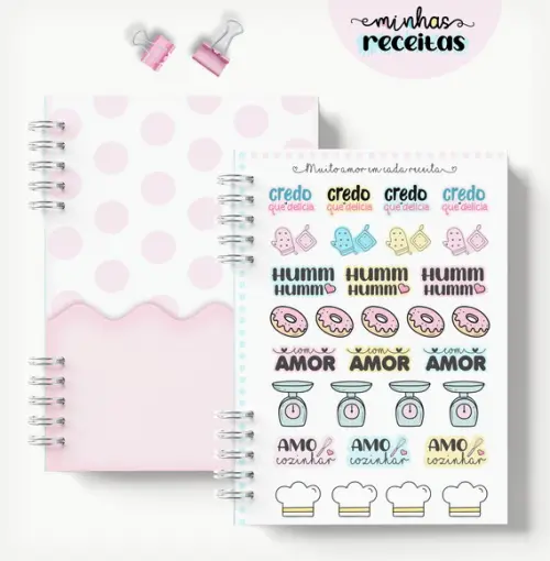 Arquivo Digital Caderno Receita