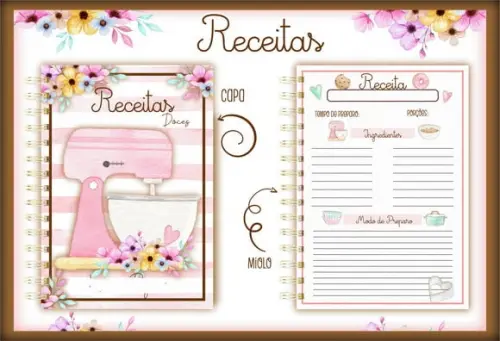 Arquivo Digital Caderno Receita