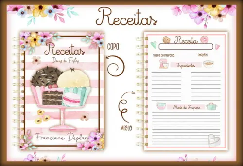 Arquivo Digital Caderno Receita