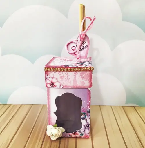 Arquivo Digital Caixa Aromatizador Dia das Mulheres