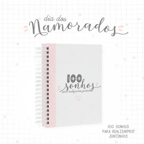Arquivo Digital Caderno Sonhos Dia dos Namorados