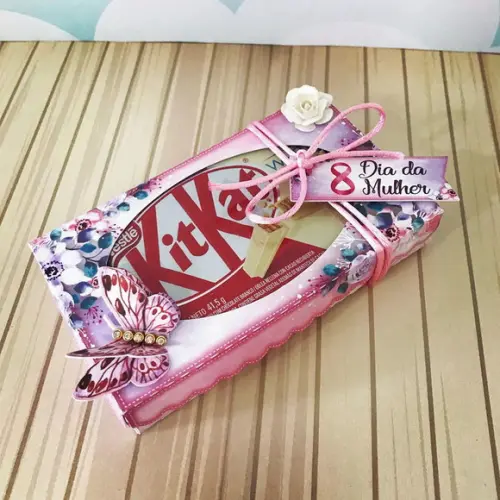 Arquivo Digital Caixa Kit Kat Dia das Mulheres
