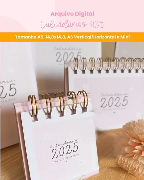 Arquivo Digital Calendário 2025