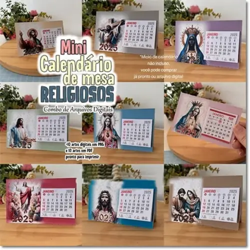 Arquivo Digital Calendário 2025