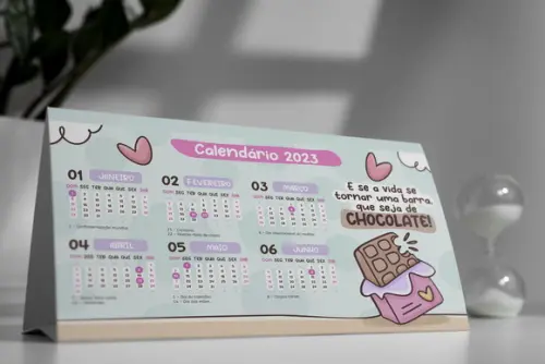 Arquivo Digital Calendário de Mesa 2023