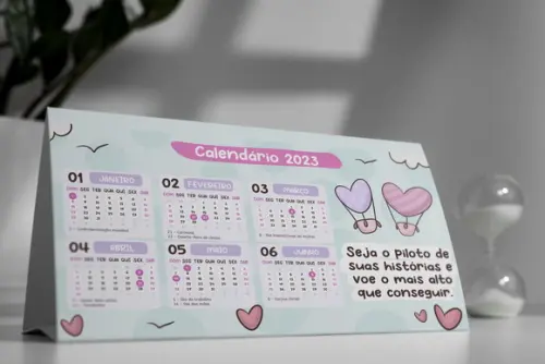 Arquivo Digital Calendário de Mesa 2023