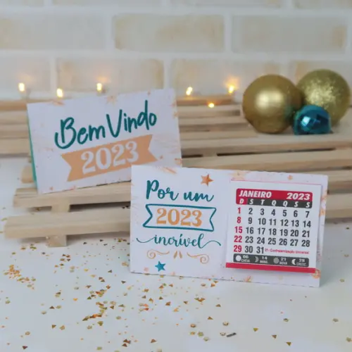 Arquivo Digital Calendário de Mesa 2023