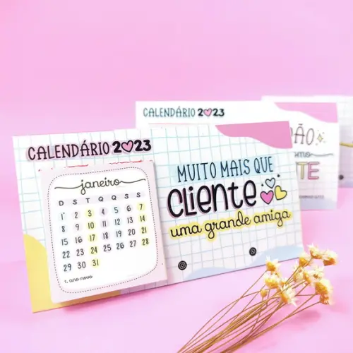Arquivo Digital Calendário De Mesa 2023
