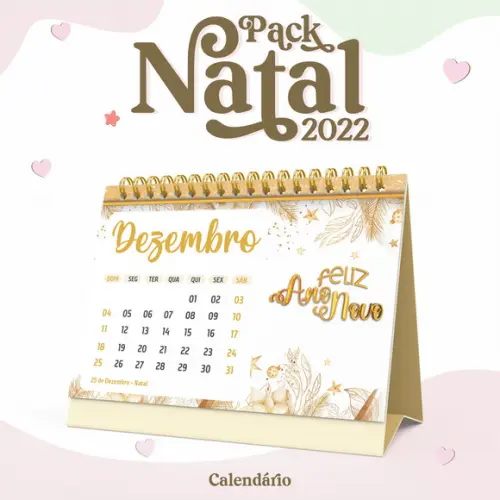 ARQUIVO DIGITAL CALENDÁRIO DE MESA 2022