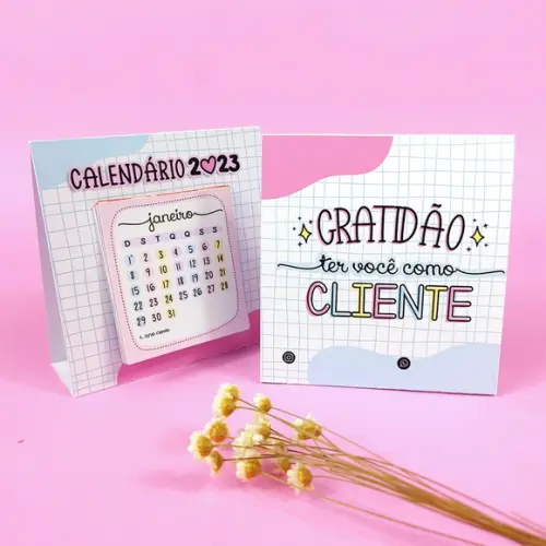 Arquivo Digital Calendário De Mesa 2023