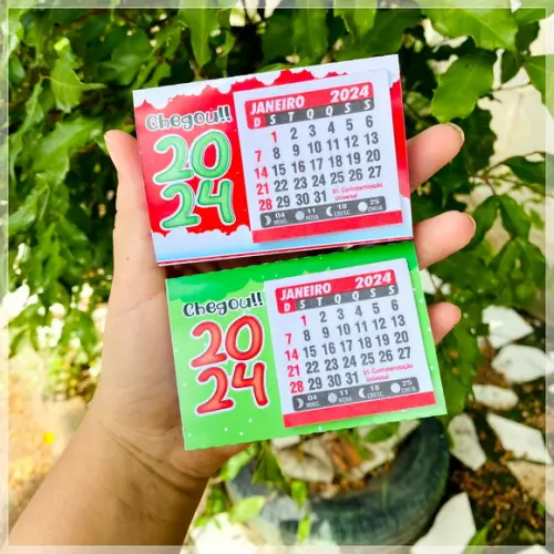 Arquivo Digital Calendário de Mesa 2024
