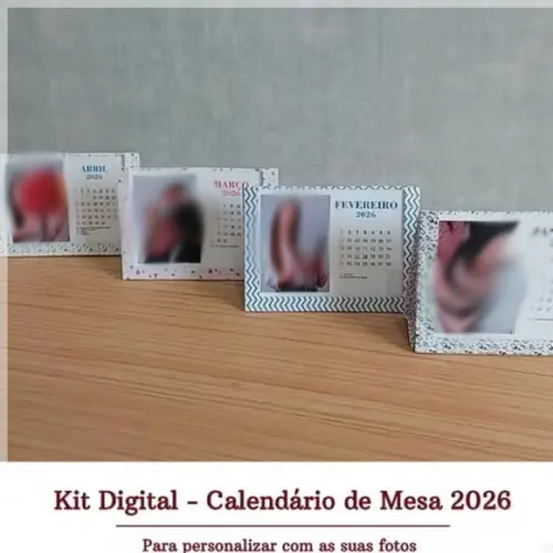 Arquivo Digital Calendário de Mesa 2026