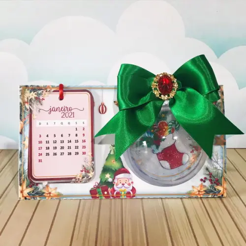 Arquivo Digital Calendário Mesa Natal 2023