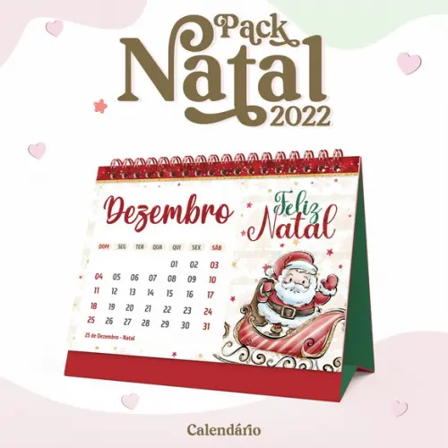 ARQUIVO DIGITAL CALENDÁRIO MESA NATAL 2022