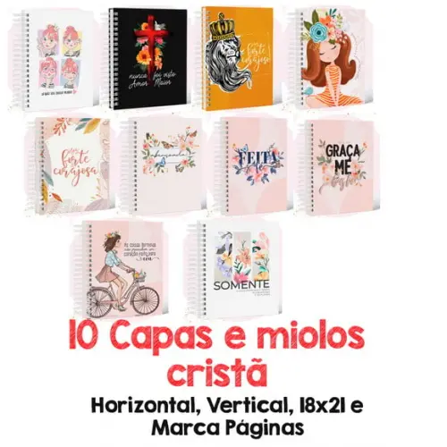 Arquivo Digital Capa Caderno Cristã
