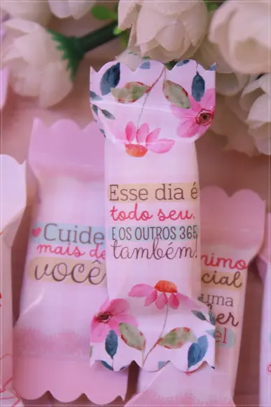 Arquivo Digital Cartão Bala Dia das Mulheres