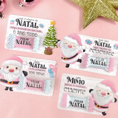 Arquivo Digital Cartão Bala Natal