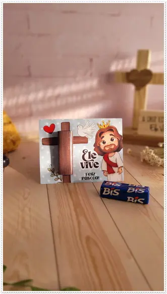 Arquivo Digital Cartão Bis Páscoa