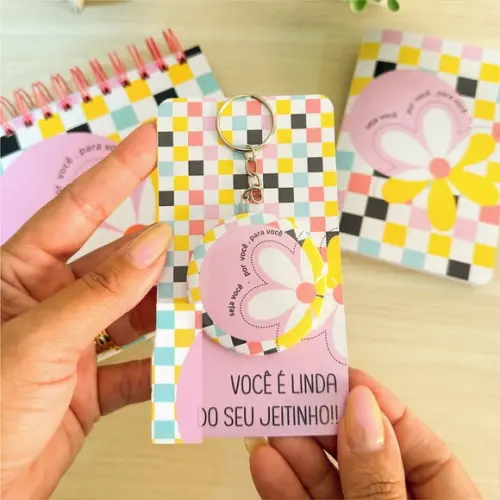 Arquivo Digital Cartão Botton Dia das Mulheres