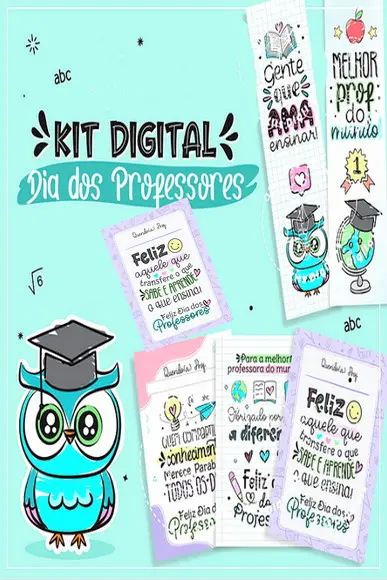 Arquivo Digital Cartão Dia Dos Professores