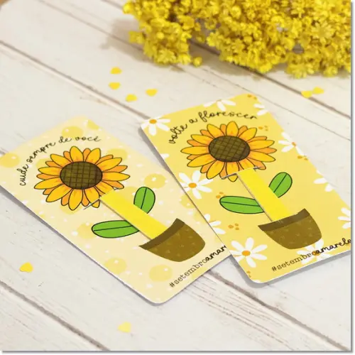 Arquivo Digital Cartão Lixa Setembro Amarelo