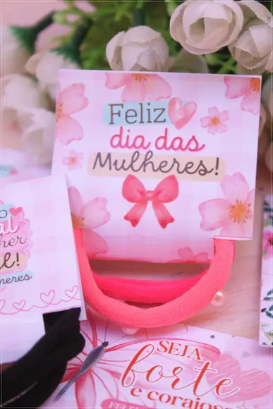 Arquivo Digital Cartão Xuxinha Dia das Mulheres
