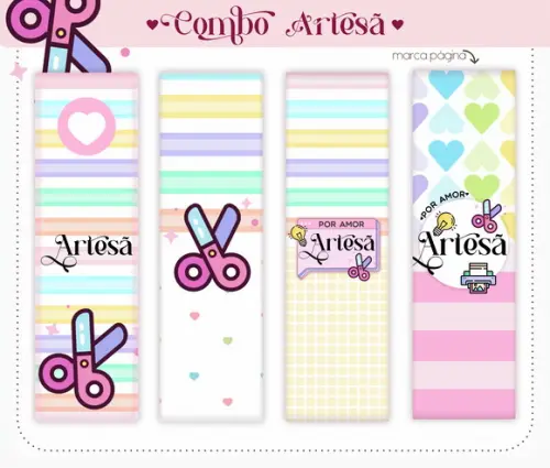 Arquivo Digital Combo Agenda + Caneca Artesã