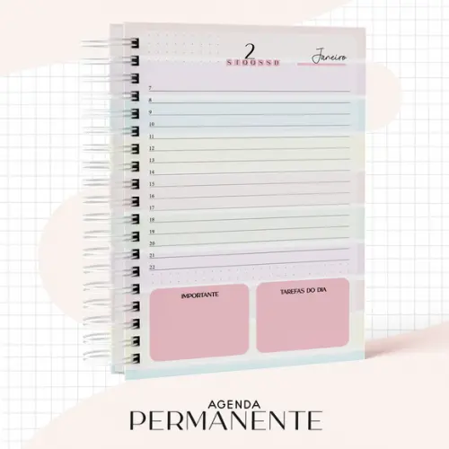 Arquivo Digital Combo Agenda 2022