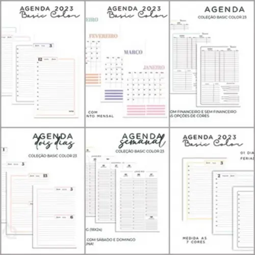 Arquivo Digital Combo Agenda 2023