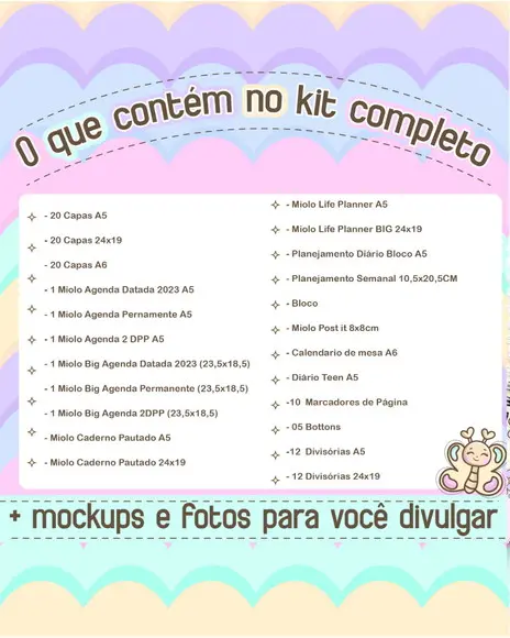 Arquivo Digital Combo Agenda 2023
