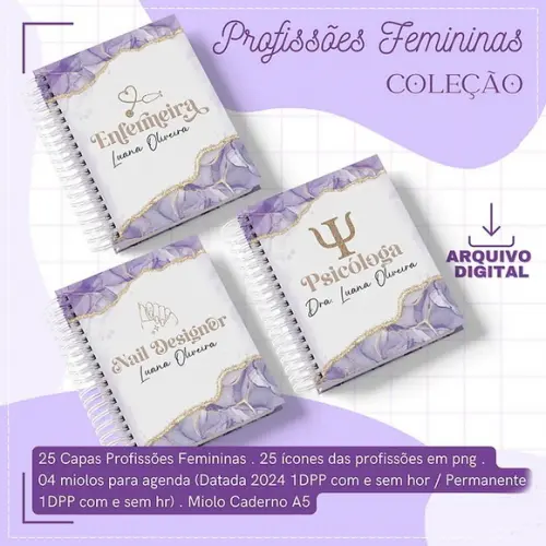 Arquivo Digital Combo Agenda 2024