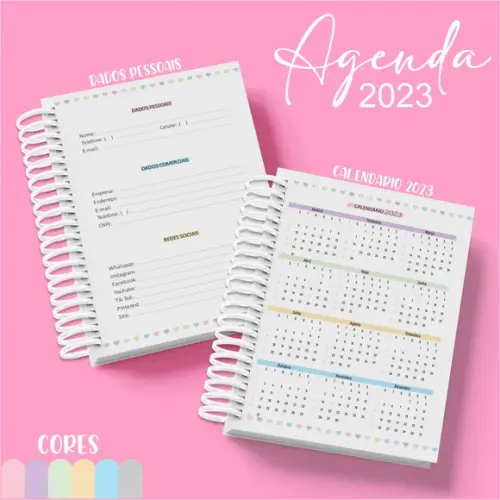 Arquivo Digital Combo Agenda 2023