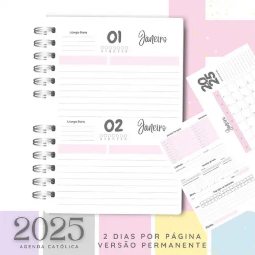 Arquivo Digital Combo Agenda Católica 2025