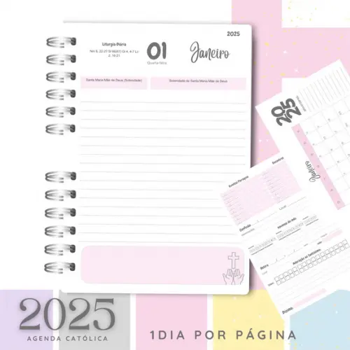 Arquivo Digital Combo Agenda Católica 2025