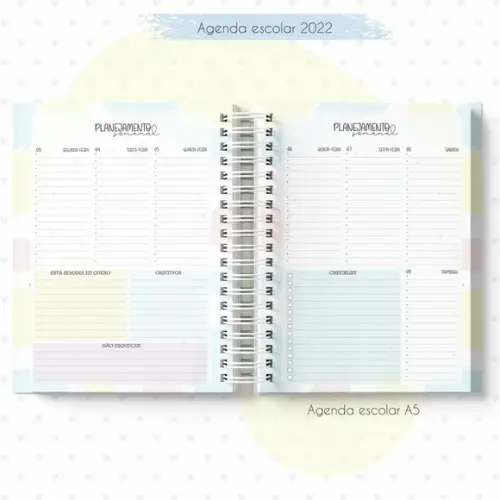 Arquivo Digital Combo Agenda Escolar 2022