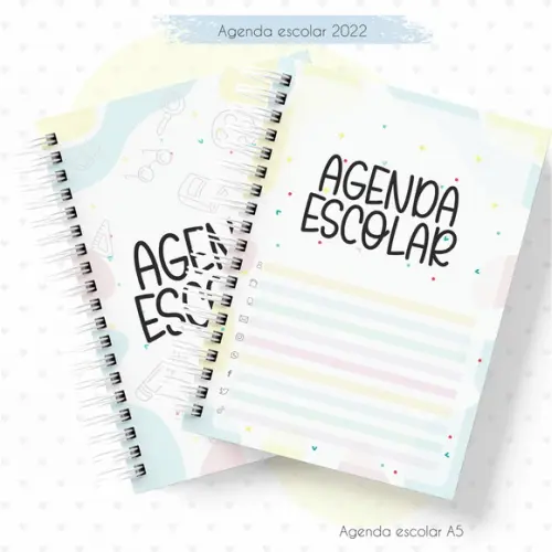 Arquivo Digital Combo Agenda Escolar 2022