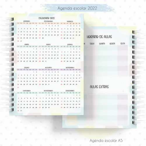 Arquivo Digital Combo Agenda Escolar 2022