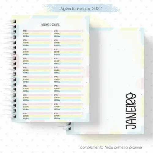 Arquivo Digital Combo Agenda Escolar 2022