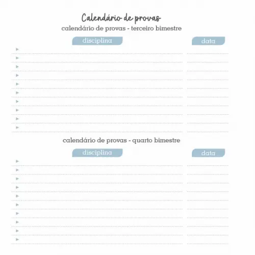 Arquivo Digital Combo Agenda Escolar 2023