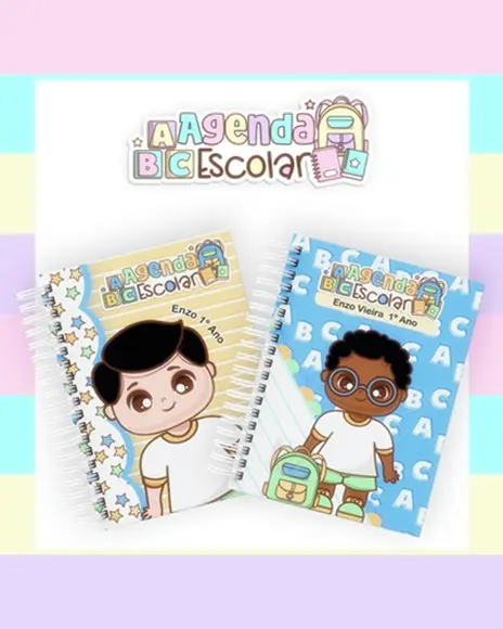 Arquivo Digital Combo Agenda Escolar 2023