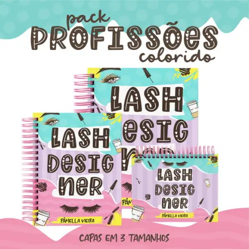 Arquivo Digital Combo Agenda Lash Design 2022