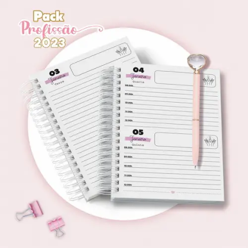 Arquivo Digital Combo Agenda Nail Designer 2023