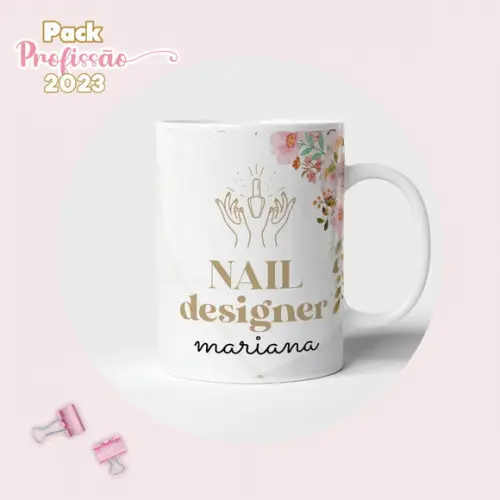 Arquivo Digital Combo Agenda Nail Designer 2023